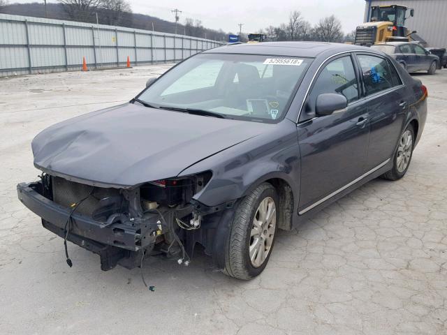 4T1BK3DB4CU450419 - 2012 TOYOTA AVALON BAS SILVER photo 2