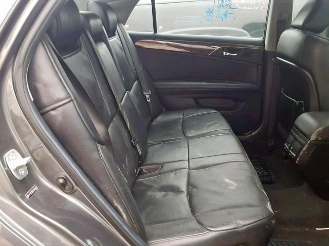 4T1BK3DB4CU450419 - 2012 TOYOTA AVALON BAS SILVER photo 6