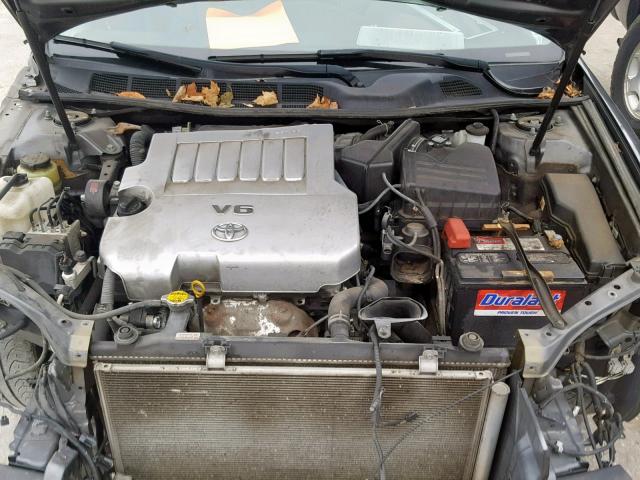 4T1BK3DB4CU450419 - 2012 TOYOTA AVALON BAS SILVER photo 7