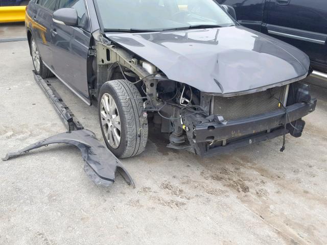 4T1BK3DB4CU450419 - 2012 TOYOTA AVALON BAS SILVER photo 9