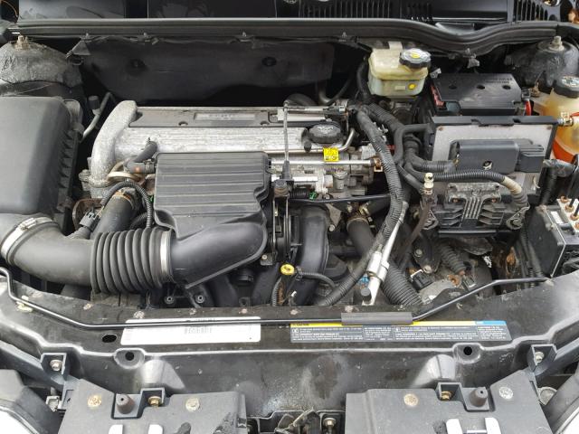 1G8AL54F53Z197488 - 2003 SATURN ION LEVEL BLUE photo 7