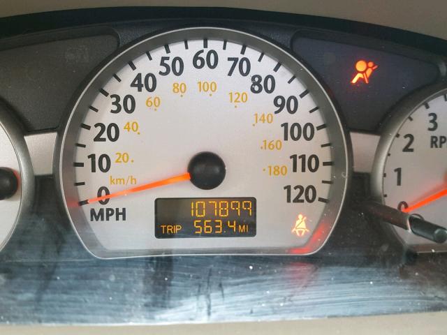 1G8AL54F53Z197488 - 2003 SATURN ION LEVEL BLUE photo 8