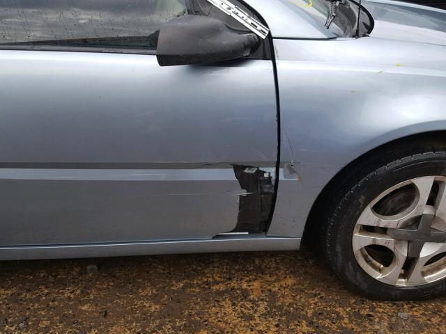 1G8AL54F53Z197488 - 2003 SATURN ION LEVEL BLUE photo 9