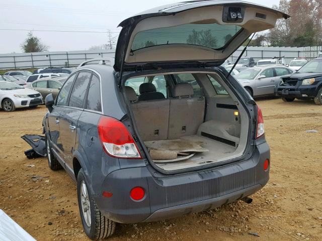 3GSCL33PX8S605280 - 2008 SATURN VUE XE GRAY photo 3