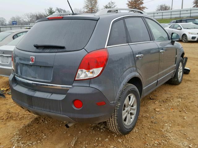 3GSCL33PX8S605280 - 2008 SATURN VUE XE GRAY photo 4