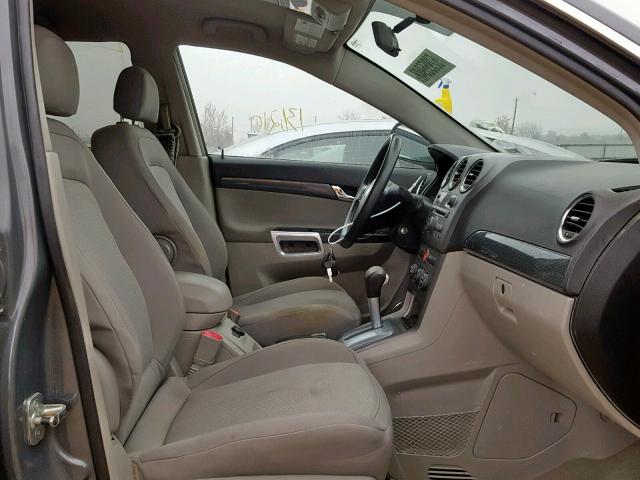 3GSCL33PX8S605280 - 2008 SATURN VUE XE GRAY photo 5