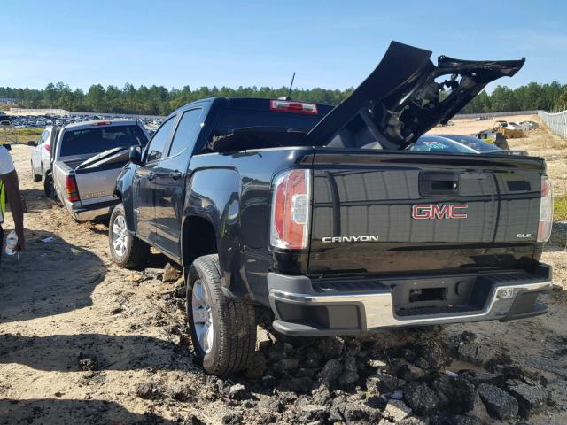 1GTG5CEA5G1280408 - 2016 GMC CANYON SLE BLACK photo 3