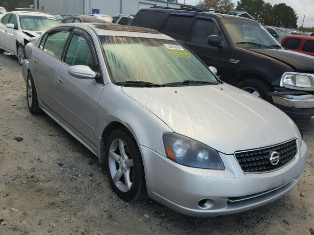 1N4BL11D46C202442 - 2006 NISSAN ALTIMA SE SILVER photo 1