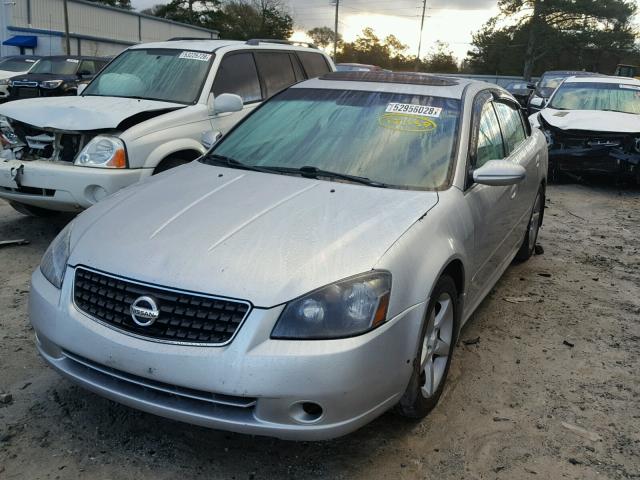 1N4BL11D46C202442 - 2006 NISSAN ALTIMA SE SILVER photo 2