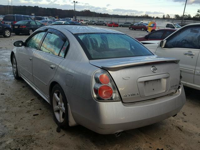 1N4BL11D46C202442 - 2006 NISSAN ALTIMA SE SILVER photo 3