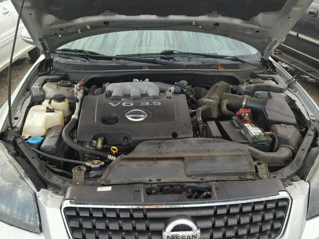 1N4BL11D46C202442 - 2006 NISSAN ALTIMA SE SILVER photo 7