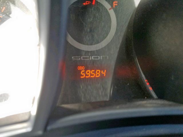 JTKJF5C76E3080119 - 2014 TOYOTA SCION TC წითელი ფოტო 8