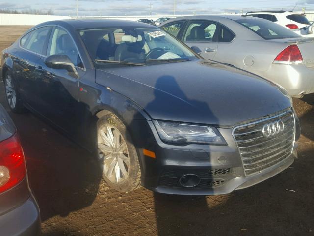 WAU2GAFC2CN068980 - 2012 AUDI A7 PRESTIG GRAY photo 1