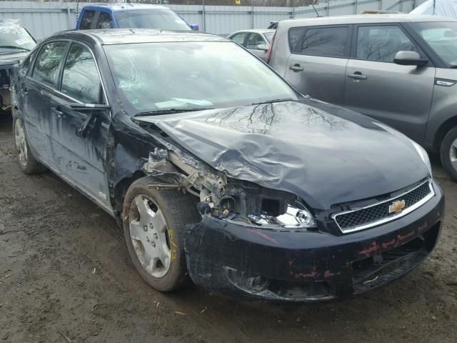 2G1WD58C279307642 - 2007 CHEVROLET IMPALA SUP შავი ფოტო 1