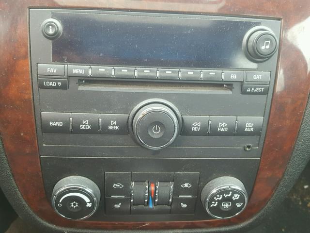 2G1WD58C279307642 - 2007 CHEVROLET IMPALA SUP შავი ფოტო 9