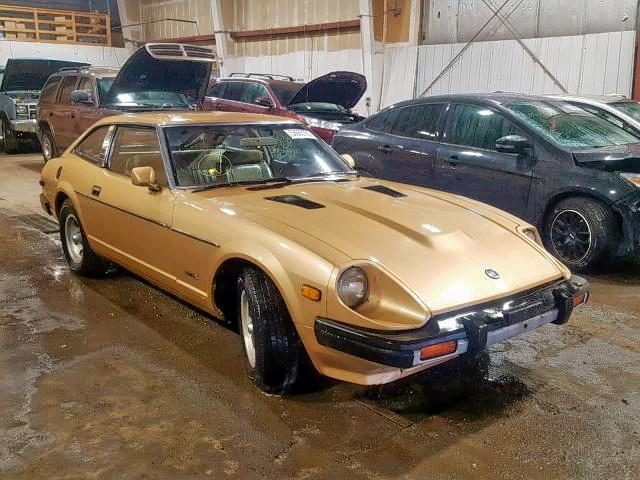 HGS130153534 - 1980 DATSUN 280Z TAN photo 1