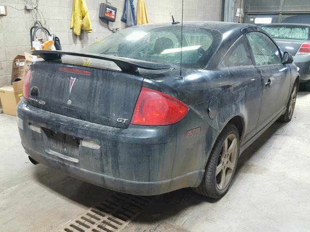 1G2AN18B977402624 - 2007 PONTIAC G5 GT BLACK photo 4