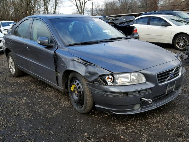 YV1RH592792721882 - 2009 VOLVO S60 2.5T GRAY photo 1