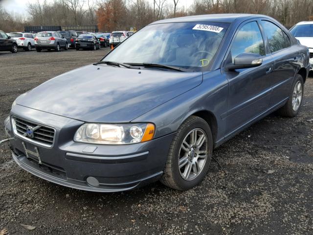 YV1RH592792721882 - 2009 VOLVO S60 2.5T GRAY photo 2