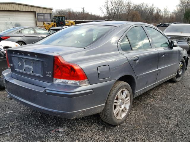 YV1RH592792721882 - 2009 VOLVO S60 2.5T GRAY photo 4