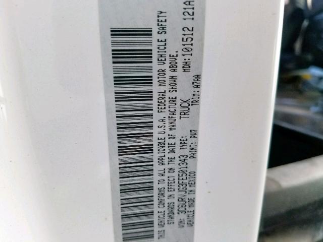 3C6URVJG3FE501343 - 2015 RAM PROMASTER Ağ foto 10