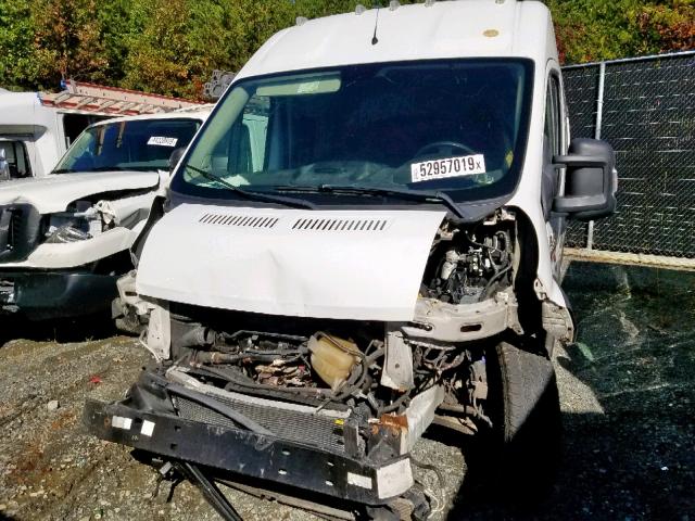 3C6URVJG3FE501343 - 2015 RAM PROMASTER Ağ foto 9