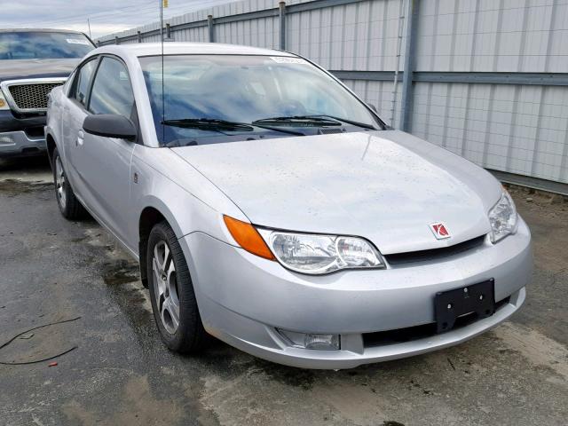 1G8AW12F65Z126371 - 2005 SATURN ION LEVEL SILVER photo 1