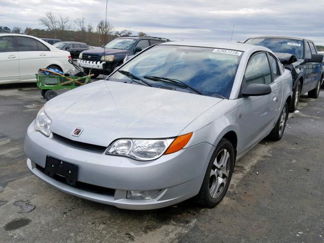 1G8AW12F65Z126371 - 2005 SATURN ION LEVEL SILVER photo 2