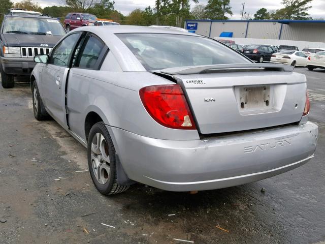 1G8AW12F65Z126371 - 2005 SATURN ION LEVEL SILVER photo 3