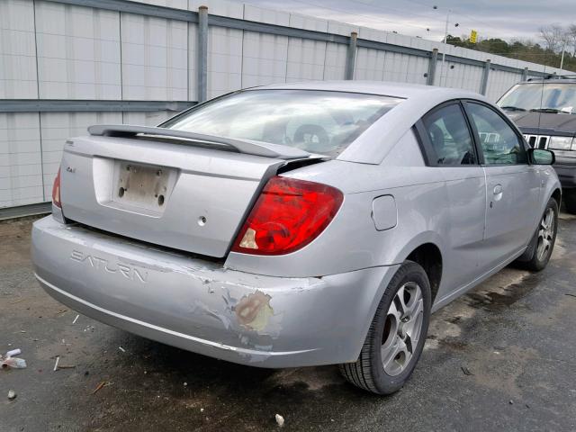 1G8AW12F65Z126371 - 2005 SATURN ION LEVEL SILVER photo 4