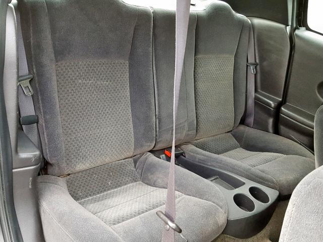 1G8AW12F65Z126371 - 2005 SATURN ION LEVEL SILVER photo 6