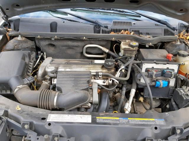 1G8AW12F65Z126371 - 2005 SATURN ION LEVEL SILVER photo 7