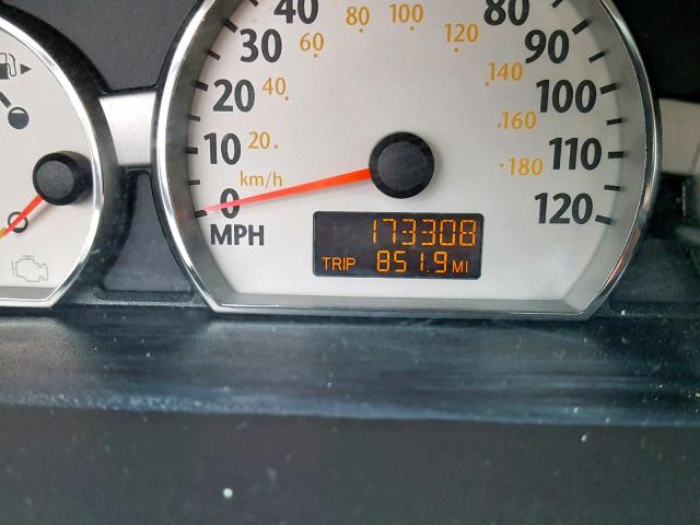 1G8AW12F65Z126371 - 2005 SATURN ION LEVEL SILVER photo 8