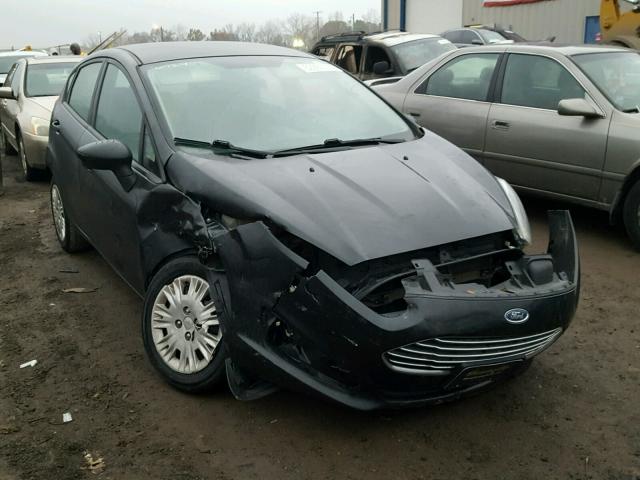 3FADP4TJ8EM206427 - 2014 FORD FIESTA S BLACK photo 1