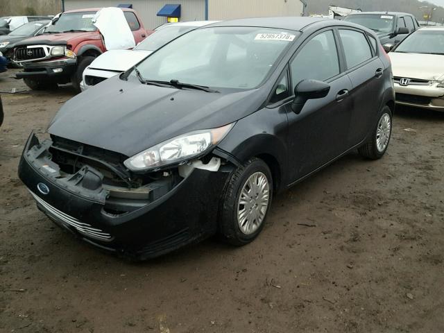 3FADP4TJ8EM206427 - 2014 FORD FIESTA S BLACK photo 2