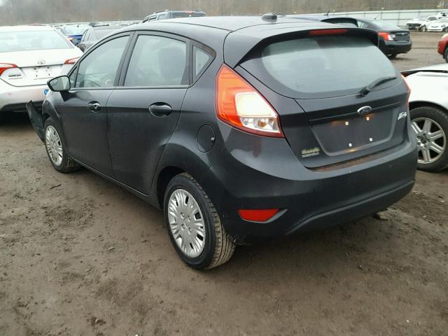 3FADP4TJ8EM206427 - 2014 FORD FIESTA S BLACK photo 3