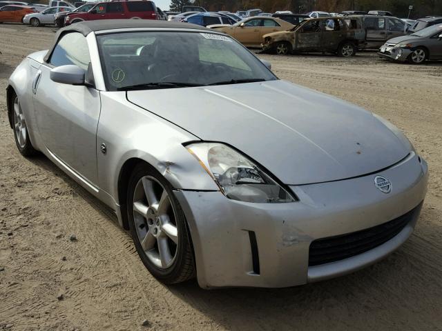 JN1AZ36A74T012777 - 2004 NISSAN 350Z ROADS SILVER photo 1