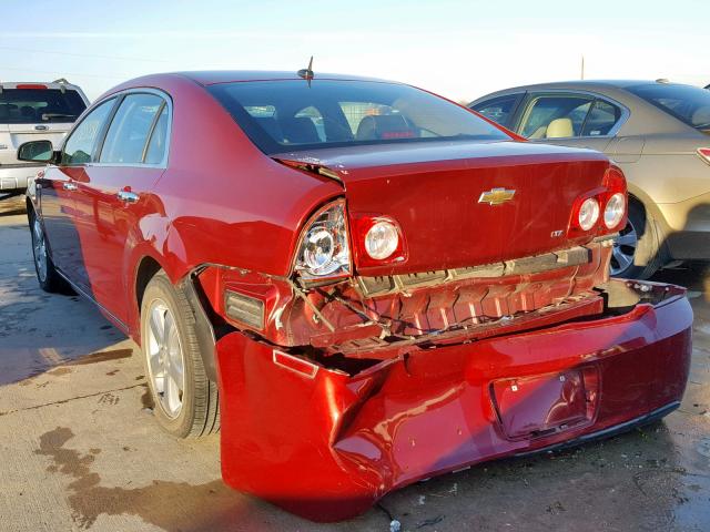 1G1ZK57B68F276786 - 2008 CHEVROLET MALIBU LTZ BURN photo 3