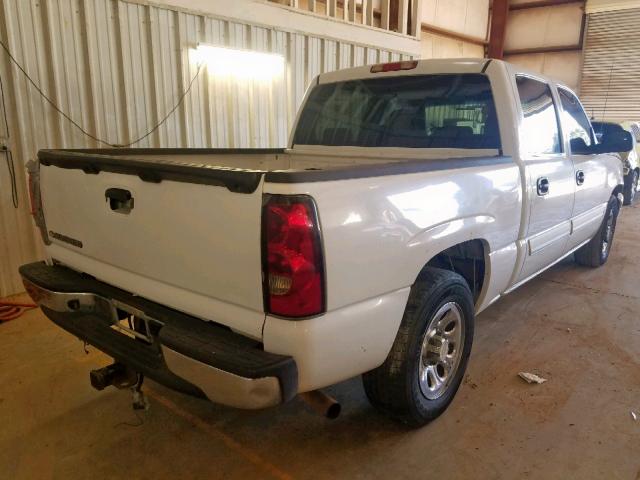 2GCEC13V471168023 - 2007 CHEVROLET SILVERADO WHITE photo 4