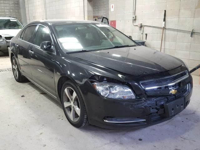 1G1ZC5E04CF269634 - 2012 CHEVROLET MALIBU 1LT შავი ფოტო 1