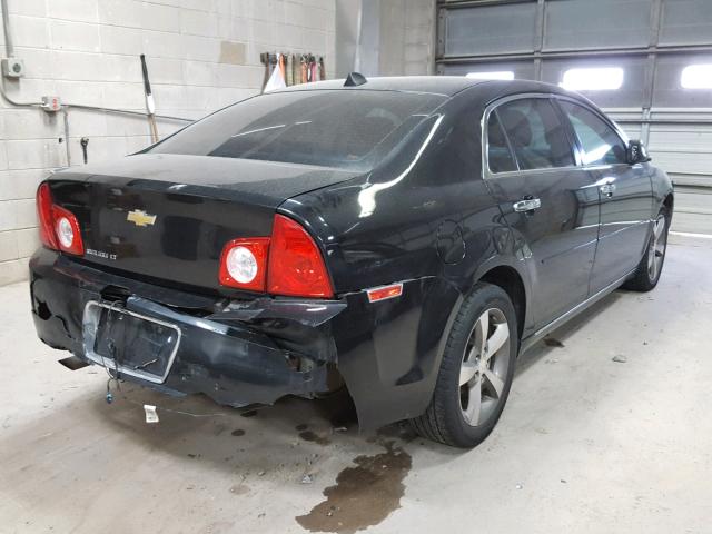1G1ZC5E04CF269634 - 2012 CHEVROLET MALIBU 1LT შავი ფოტო 4