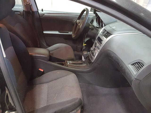 1G1ZC5E04CF269634 - 2012 CHEVROLET MALIBU 1LT შავი ფოტო 5