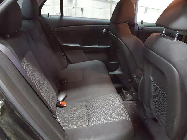 1G1ZC5E04CF269634 - 2012 CHEVROLET MALIBU 1LT შავი ფოტო 6