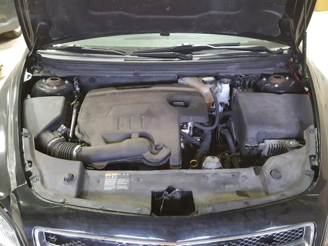 1G1ZC5E04CF269634 - 2012 CHEVROLET MALIBU 1LT შავი ფოტო 7