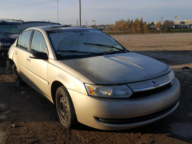 1G8AJ52F74Z206041 - 2004 SATURN ION LEVEL GOLD photo 1