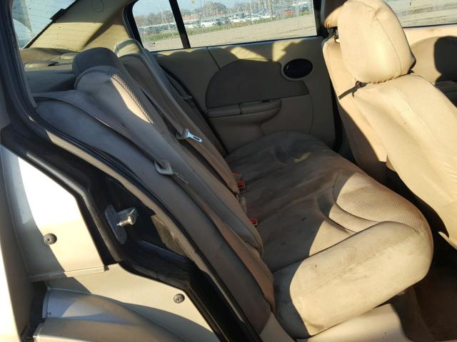 1G8AJ52F74Z206041 - 2004 SATURN ION LEVEL GOLD photo 6