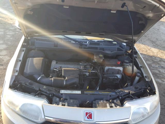 1G8AJ52F74Z206041 - 2004 SATURN ION LEVEL GOLD photo 7