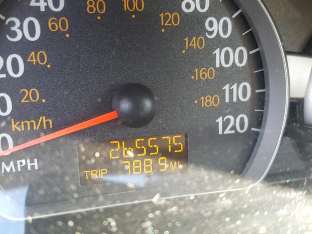 1G8AJ52F74Z206041 - 2004 SATURN ION LEVEL GOLD photo 8