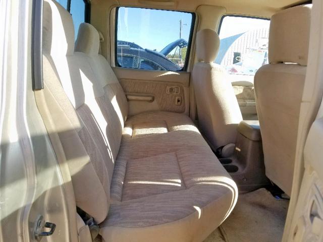 1N6ED27Y6YC337474 - 2000 NISSAN FRONTIER C TAN photo 6