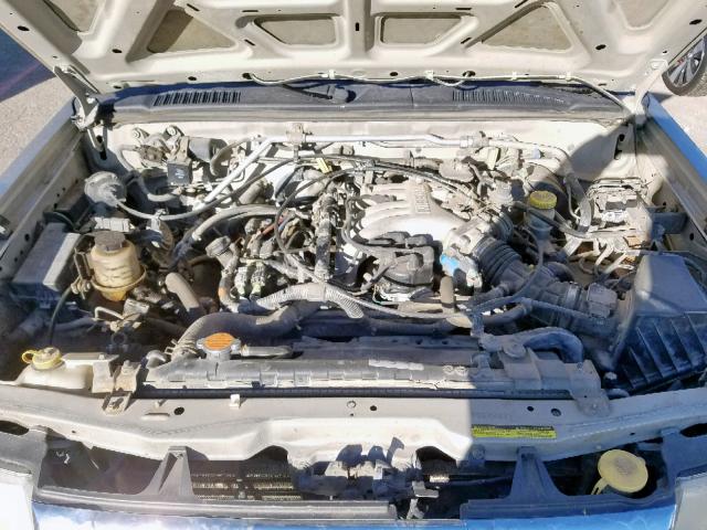 1N6ED27Y6YC337474 - 2000 NISSAN FRONTIER C TAN photo 7